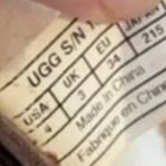 UGG 1895 Retro Cargo Pocket Tall Zip Suede Espresso Brown Sheepskin Boots - Picture 11 of 13